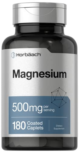 Horbäach Magnesium 500mg - 180 Caplets