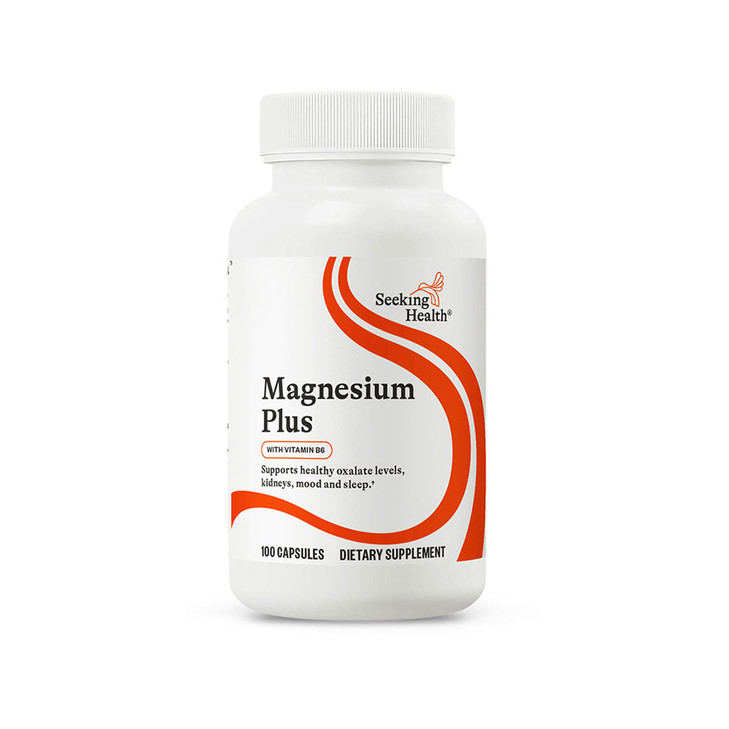 Seeking Health Magnesium Plus - Formula with Vitamin B6