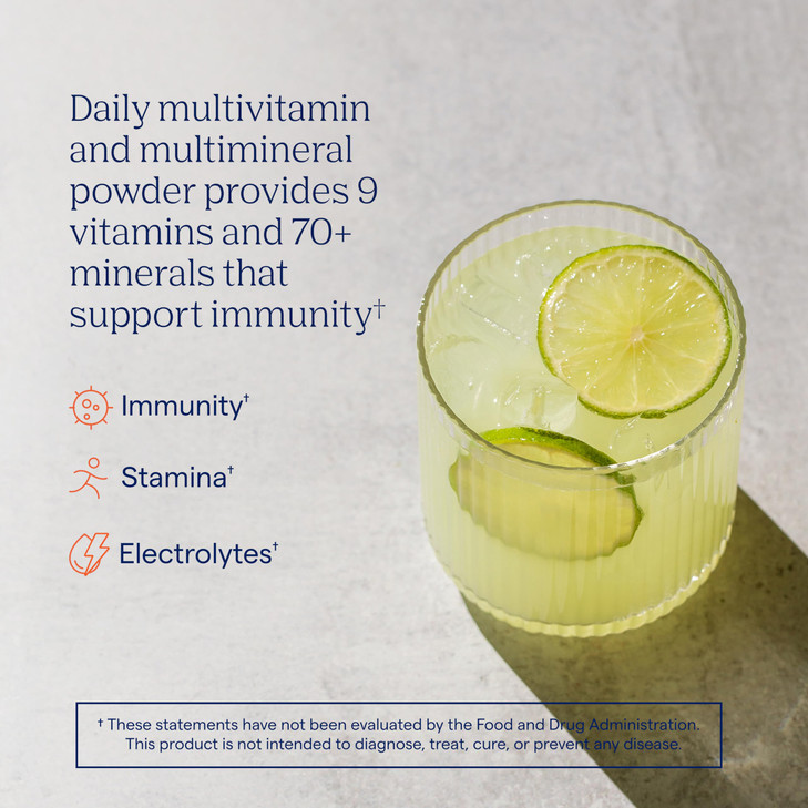 Trace Minerals Power Pak Multivitamin and Multimineral Packets