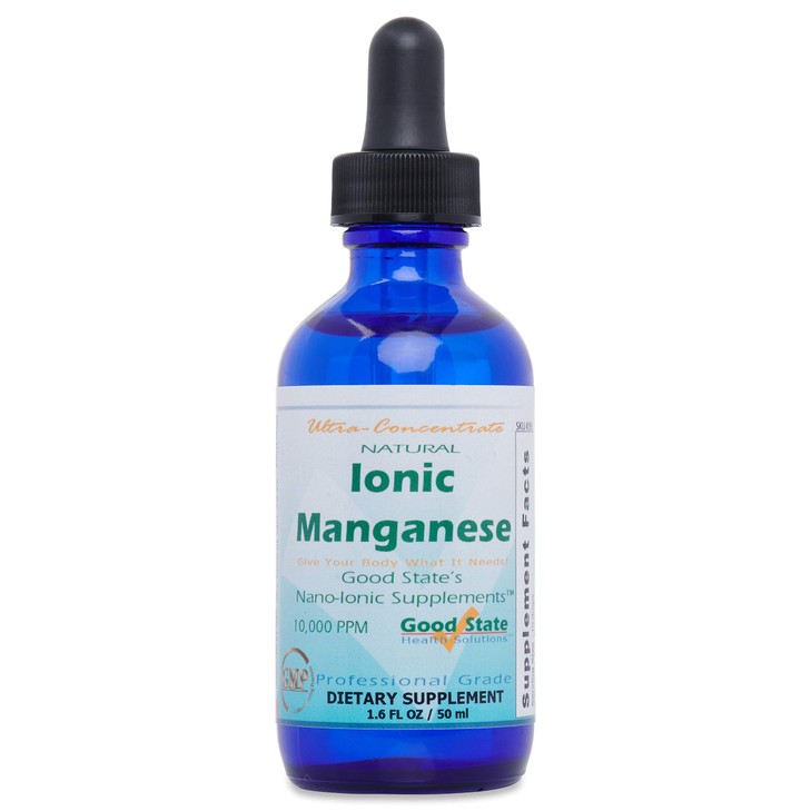 Good State - Natural Ionic Manganese - Liquid Concentrate