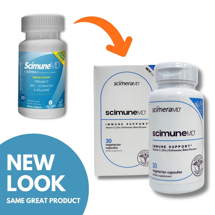 ScimeraMD Scimune Immune Support Supplement with Zinc, Quercetin, Echinacea
