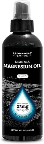Aromasong Extra Strength Ultra-Pure Magnesium Spray for Feet + OptiMSM (23mg