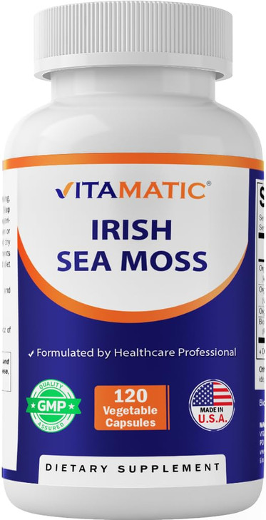 Vitamatic Irish Sea Moss