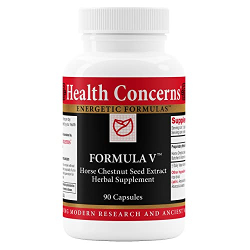 Health Concerns Formula V - Blood Flow & Circulation Support Supplement