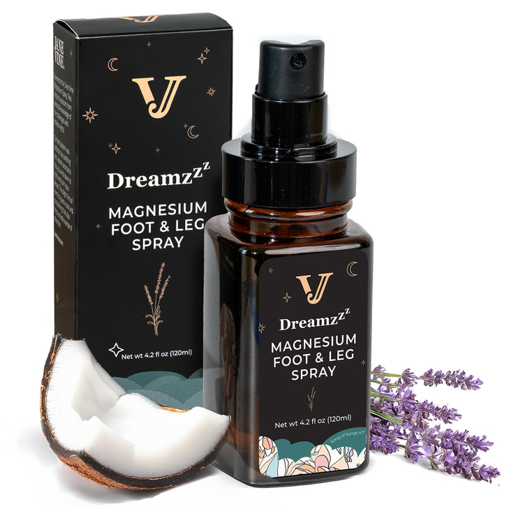 Jane Vine Dreamzzz Magnesium Spray for Feet and Sleep