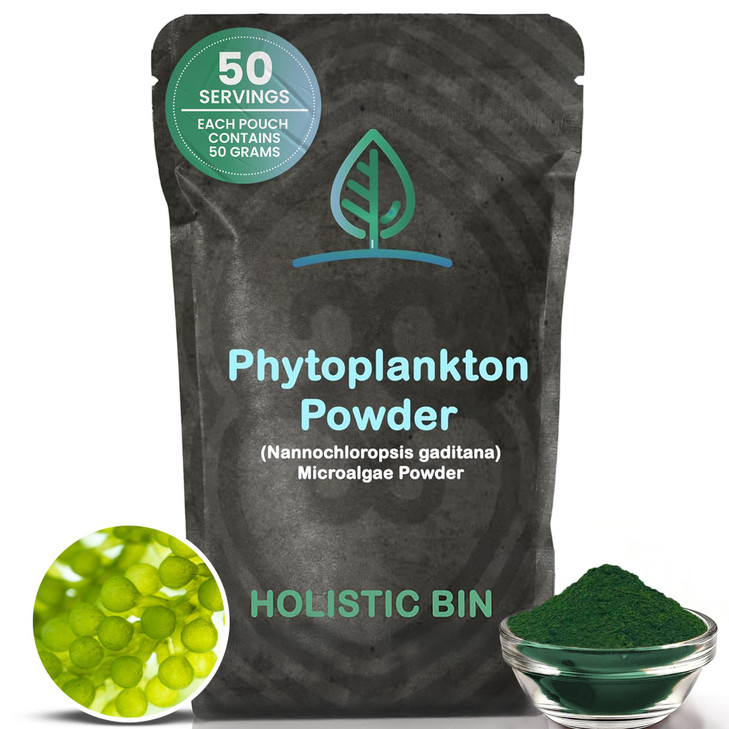 Holistic Bin Marine Phytoplankton Powder