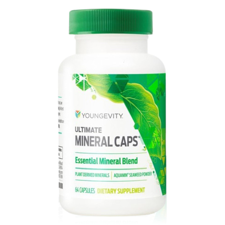 Youngevity Ultimate Mineral Caps - 70+ Essential Full Spectrum Trace Minerals