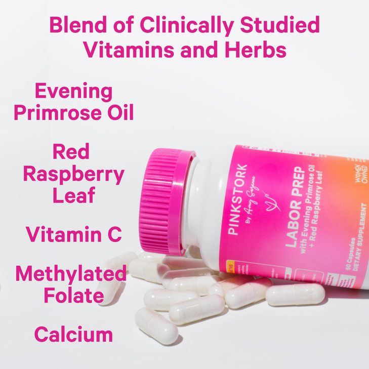 Pink Stork Labor Prep Supplement