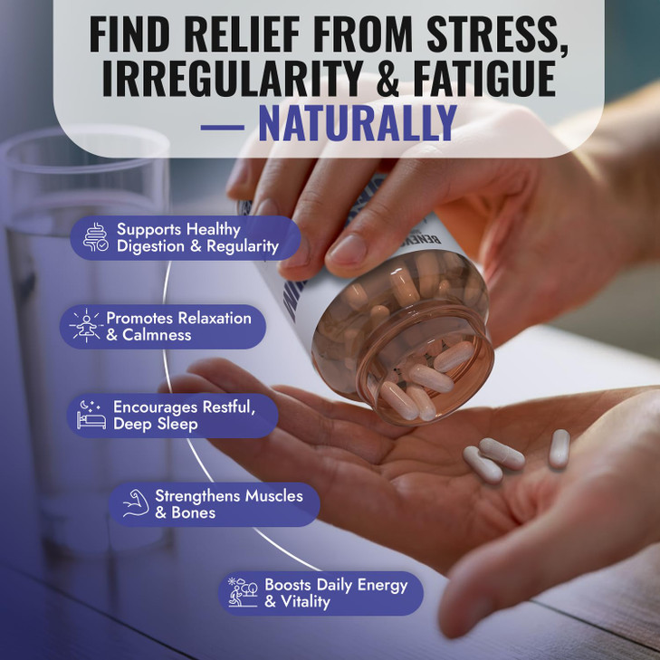 Benevolent Premium Magnesium Citrate 500mg Capsules (Citrato de Magnesio)