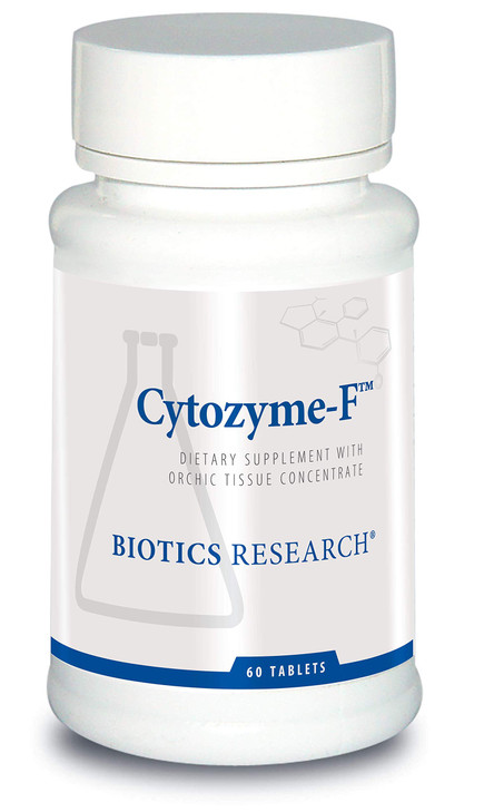 Biotics Research Cytozyme F Female Support Formula, Supports Endocrine Function