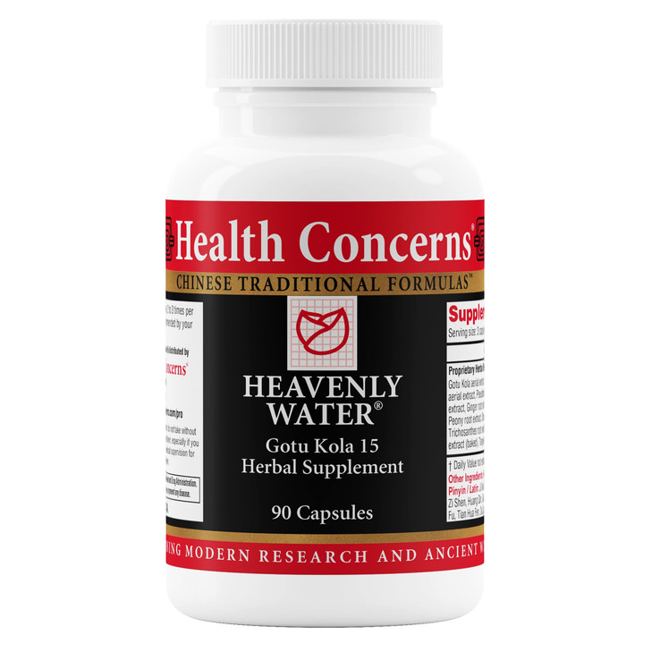 Health Concerns Heavenly Water - Menstrual Cycle & PMS Relief for Women