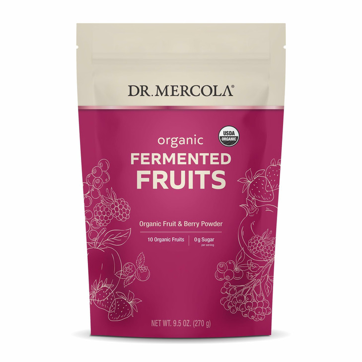 Dr. Mercola Organic Fermented Fruits - Supports Digestive and Cellular Health