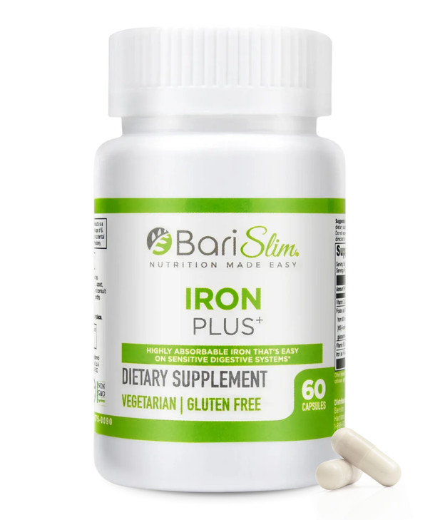 BariSlim Iron Plus Capsules