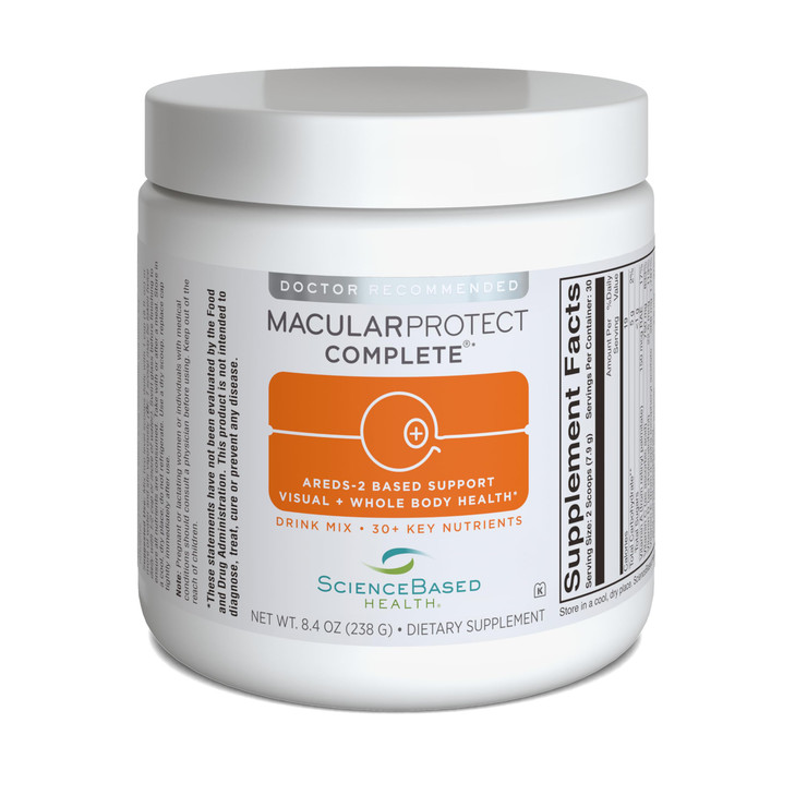 ScienceBased Health MacularProtect Complete Drink Mix