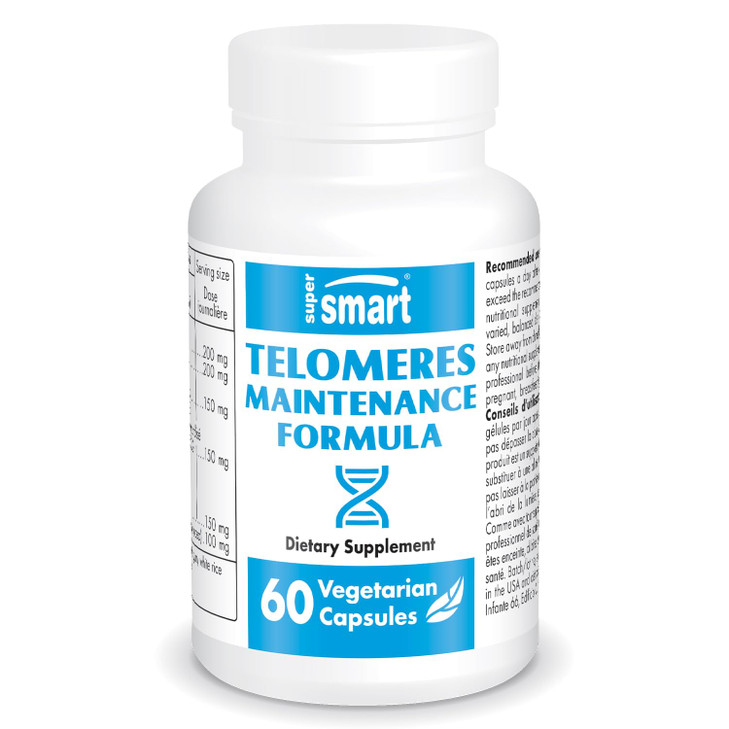 Supersmart - Telomeres Maintenance Formula (High Potency)
