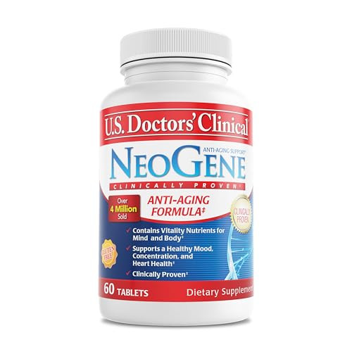 U.S. Doctors Clinical NeoGene (Formerly) GH3 Clinically Proven Aging Support
