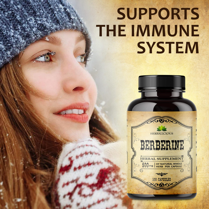 HERBALICIOUS Berberine Supplement