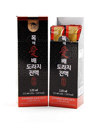 Premium Sugar-Free Korean Pear, Ginger and Balloon Flower Extract Liquid
