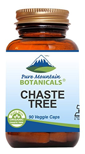Pure Mountain Botanicals Chaste Tree Berry Capsules