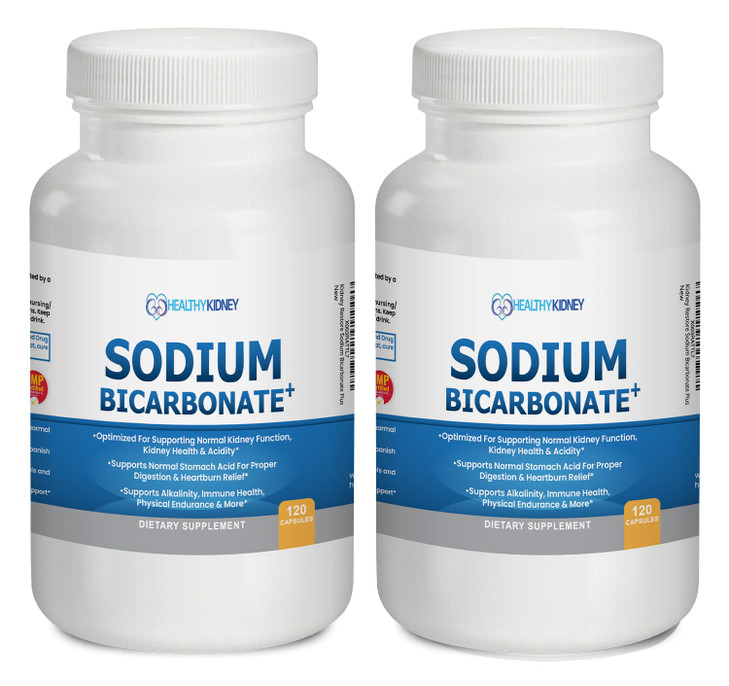 Organic Sodium Bicarbonate Alkaline Capsules