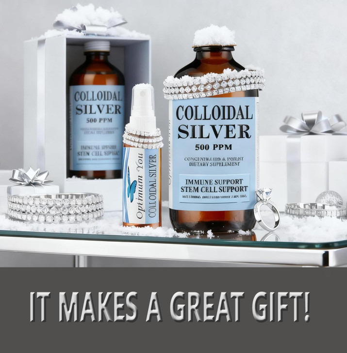 Optimum You Colloidal Silver Liquid