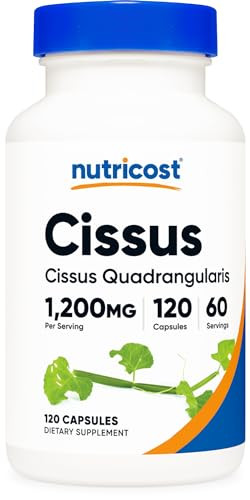 Nutricost Cissus Quadrangularis (1200mg) 120 Capsules