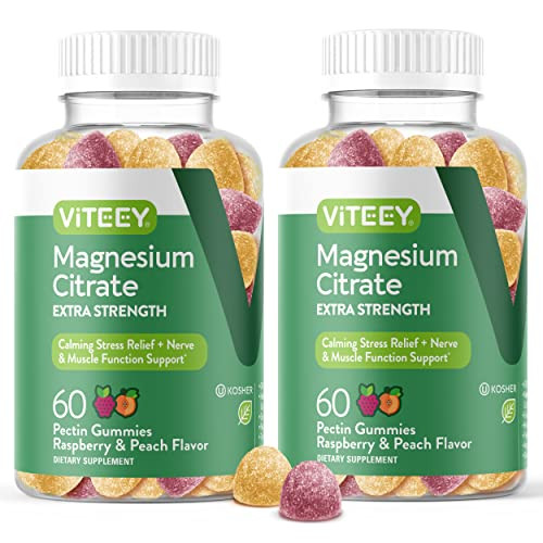 VITEEY Magnesium Gummies for Adults