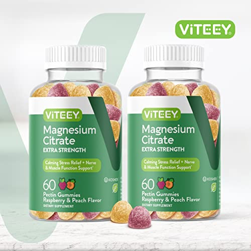 VITEEY Magnesium Gummies for Adults