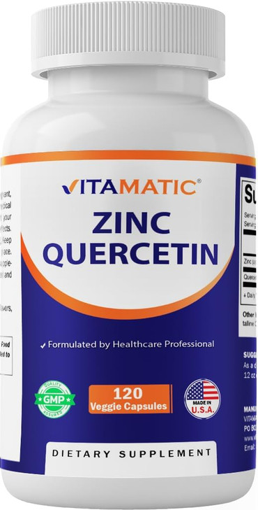 Vitamatic Zinc Quercetin
