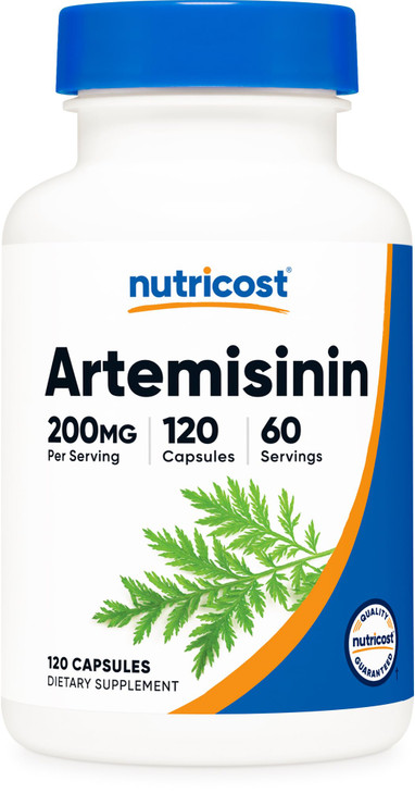Nutricost Artemisinin 200mg, 120 Vegetarian Capsules