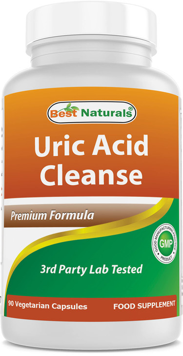 Best Naturals Uric Acid Cleanse Vitamins for Men and Women