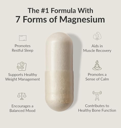 BIOptimizers Magnesium Breakthrough Supplement with 500mg