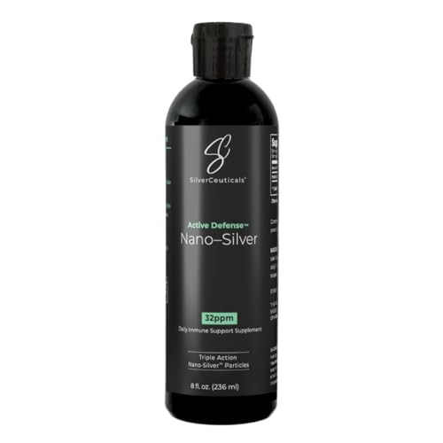 Colloidal Silver w/Nano Technology - 32ppm 8oz