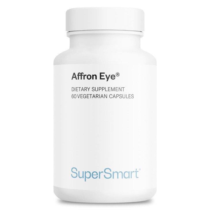 Supersmart - Affron Eye - Saffron Extract - Standardized to 3% Crocin