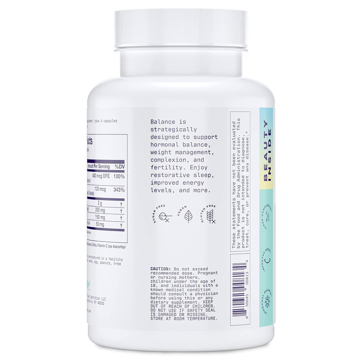Alani Nu Hormonal Balance, Weight Management Support, Skin Complexion Support