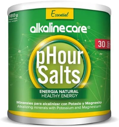 PHOUR Salts - Alkaline Mineral Salts with Magnesium and Potassium: 180g