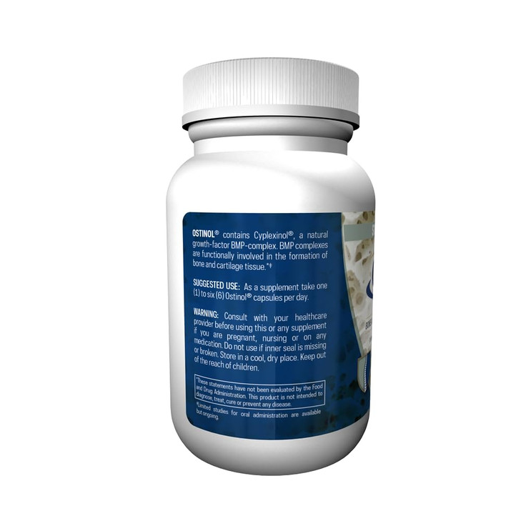 Ostinol Standard 150mg. Bone & Joint Supplement. Stem Cell Activation Certified.