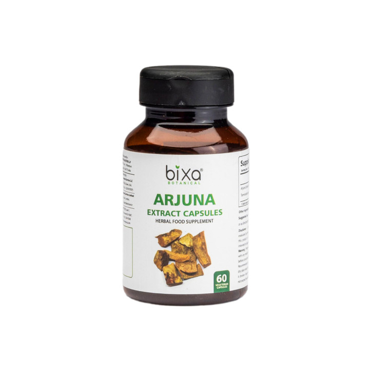 bixa BOTANICAL Arjuna (Terminalia Arjuna) - Ayurvedic Natural Herbal Supplement