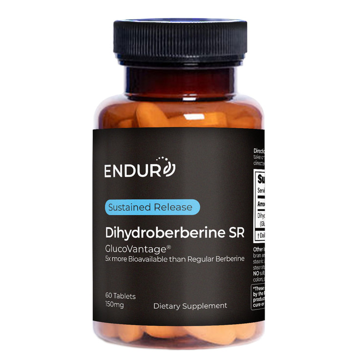 Endur Dihydroberberine SR, Supports Blood Sugar Health & Metabolism