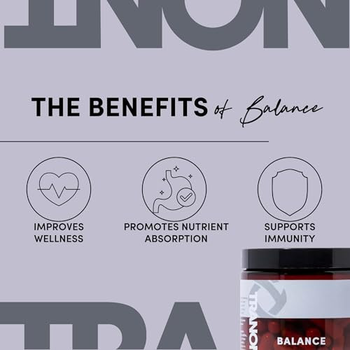 Tranont Balance - 90 Count - Multi-Mineral & Vitamin Capsules for Adults