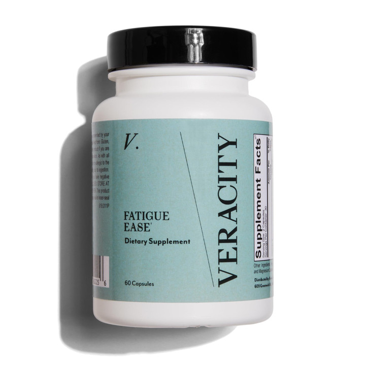 Veracity Fatigue Ease Adrenal Support Supplement for Stress Resilience, Healthy