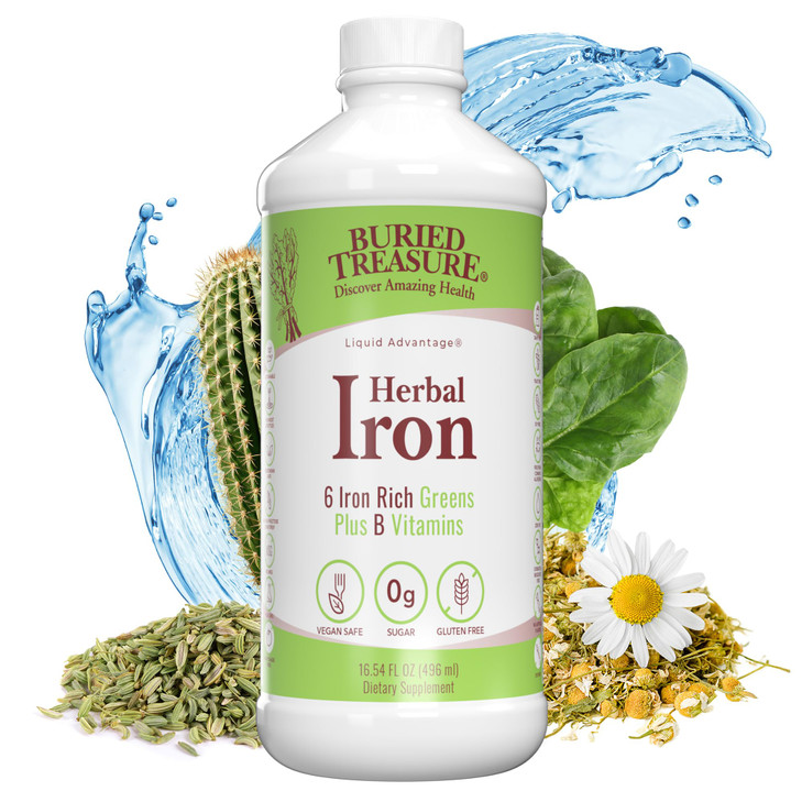 Buried Treasure Herbal Iron