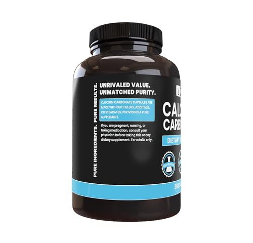 Pure Original Ingredients Calcium Carbonate No Magnesium Or Rice Fillers, Always