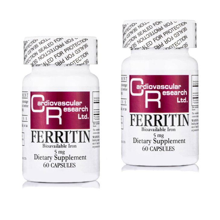 Cardiovascular Research Ferritin Iron Supplement