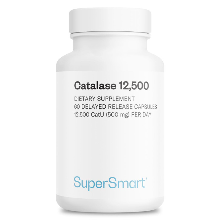 Supersmart - Catalase 500mg per Day (12500 CatU)