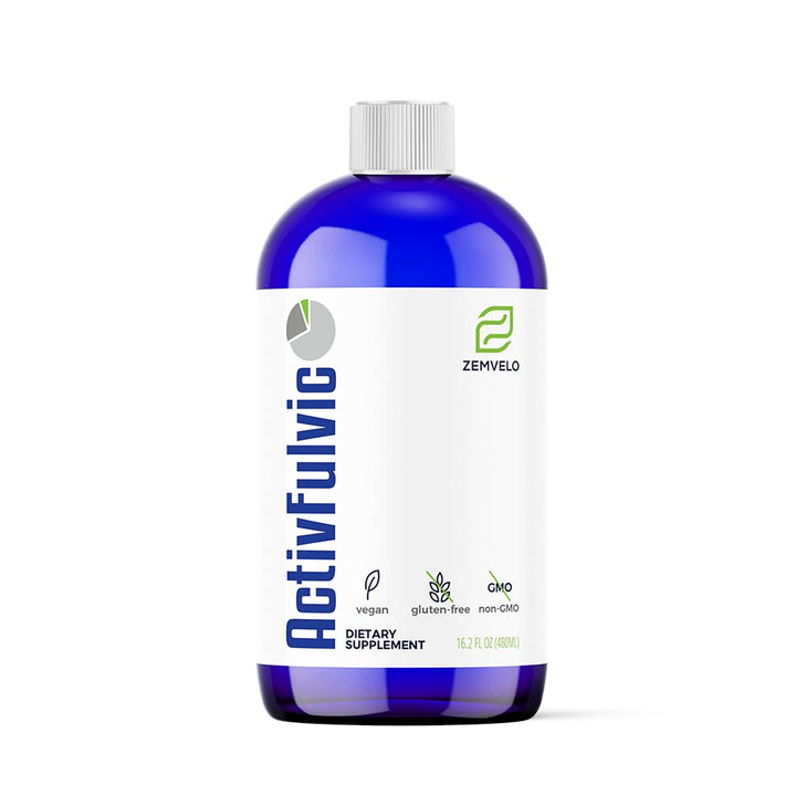 ActivFulvic - Fulvic Acid Liquid Supplement - 32-Day Supply