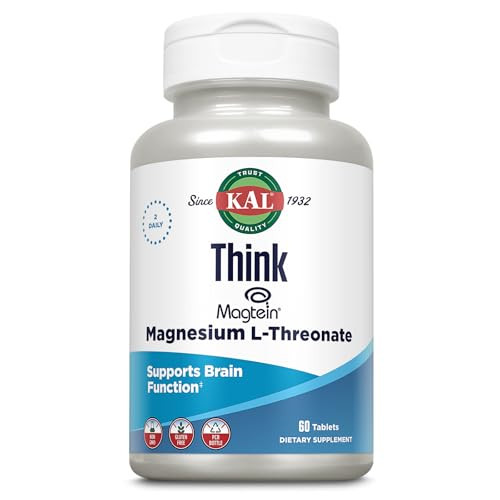 KAL Think Magnesium L-Threonate 2000 mg