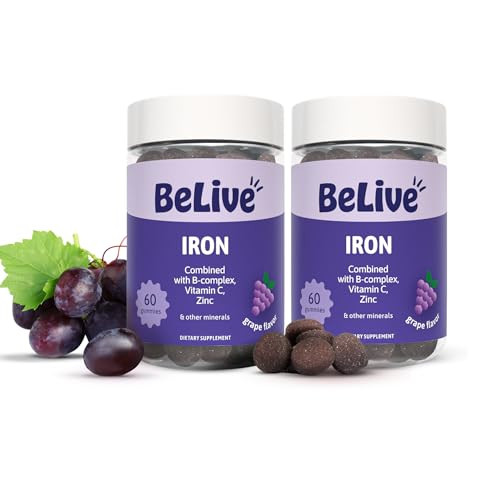 BeLive Iron Gummies