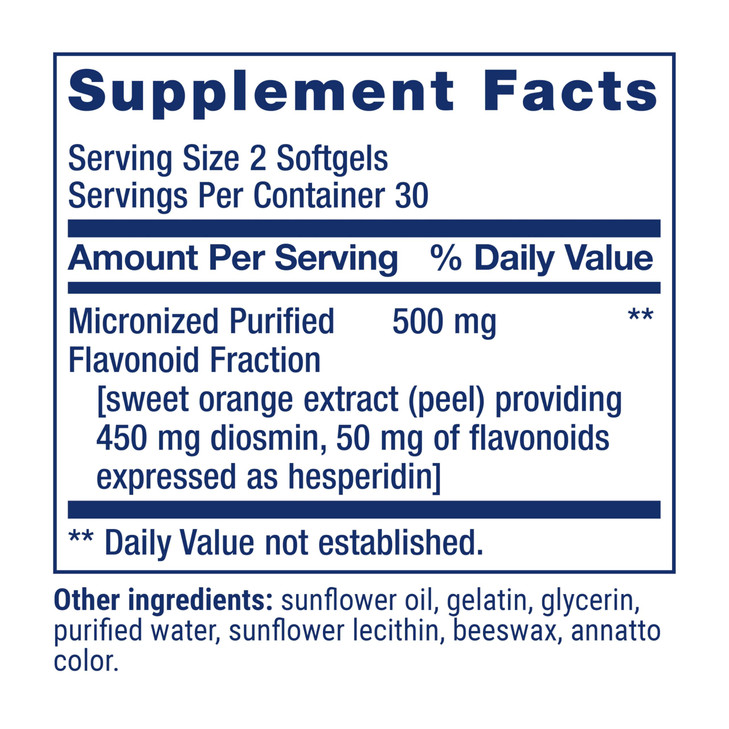 Life Extension Youthful Legs, Blood Flow, Vein Support, Circulation Supplement