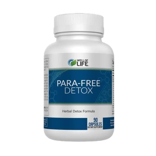 Well of Life para-Free Detox: Immune Support & Natural Detox Blend with Zinc